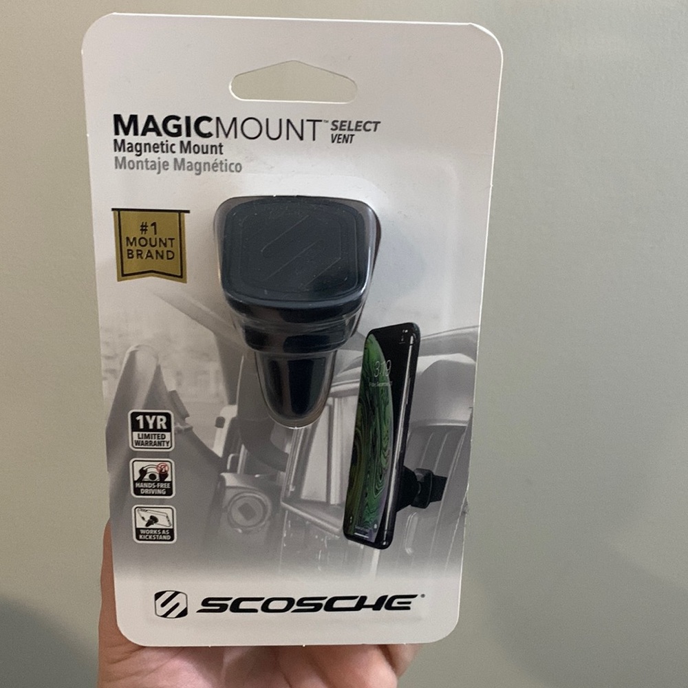 Magicmount Select Vent Magnetic Mount for phone